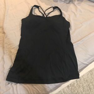 Lululemon Free to Be Tank in Black Size 10